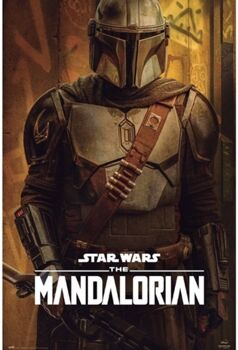 Erik Editores Poster Star Wars The Mandalorian Season 2