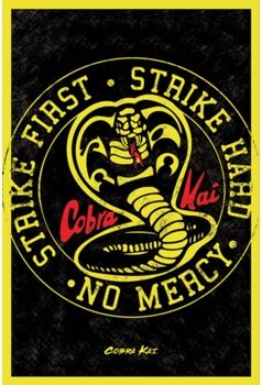 Pyramid Poster Cobra Kai Emblema