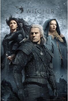 Erik Editores Poster GPE5464 The Witcher Chracters