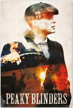 Erik Editores Poster Shelby Family (Peaky Blinders)