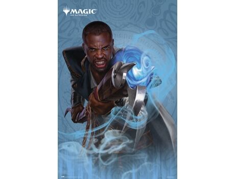 Magic Poster The Gathering Teferi