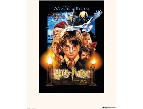 Harry Potter Print 30X40 Cm And The Sorcerers Stone