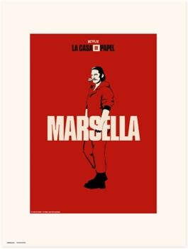 Erik Editores Print La Casa de Papel Marsella