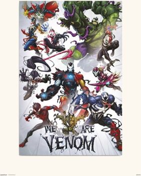 Marvel Print 30X40 Cm We Are Venom