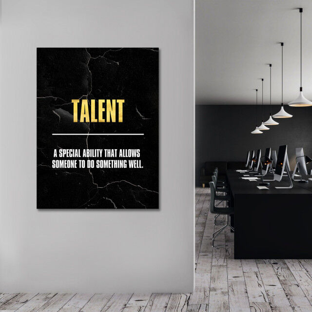 Tablou Motivational - Talent