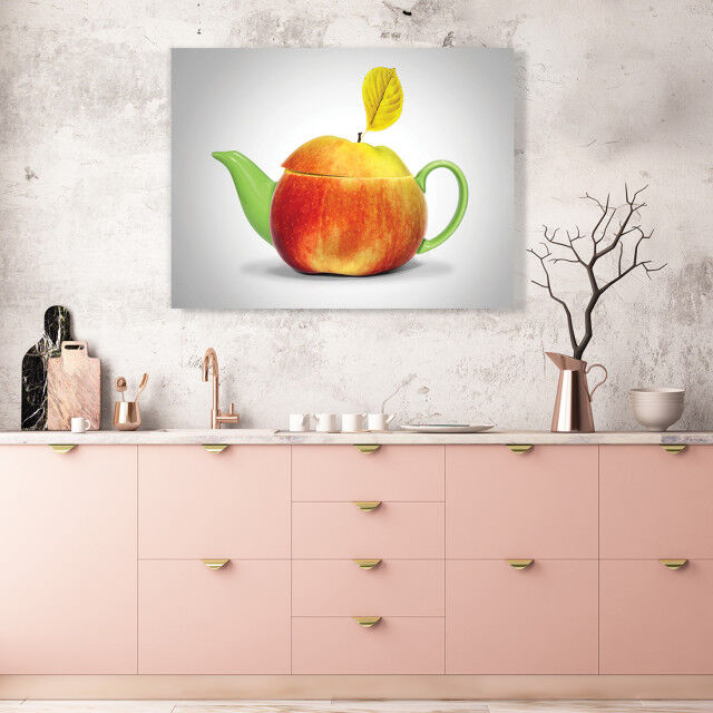 Apple Tablou Bucatarie - Apple Tea