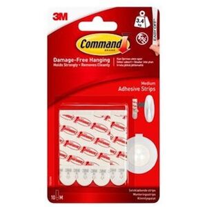 Command poster mount strips medium (9)