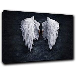 Verve Jelly Banksy Angel Wings Print NO Framed Canvas Wall Art Home Home Decoration,16"*24"inch