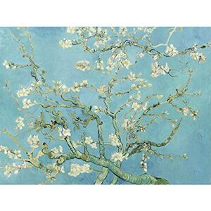 Fine Art Prints Vincent Van Gogh Almond Blossom Extra Large Art Print Wall Mural Poster Premium XL