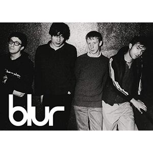 Best Poster Blur Poster poster #5 - Damon Albarn - 80's Rock band - wall art - print (A3 420 x 297mm) (A4 297 x 210mm)