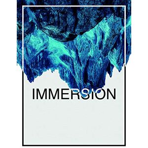 Komar Wall Picture Immersion Blue Poster Picture Living Room Bedroom Decoration Art Print Without Frame Available in 3 Sizes, , Blue, Grey, Black, White, 30 x 40 cm