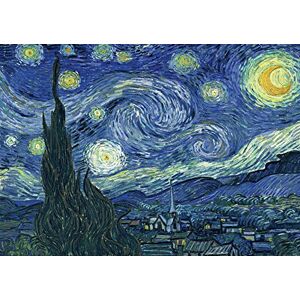 Exquisite Artz Vincent Van Gogh: Starry Night. Fine Art Print/Poster. Size A4