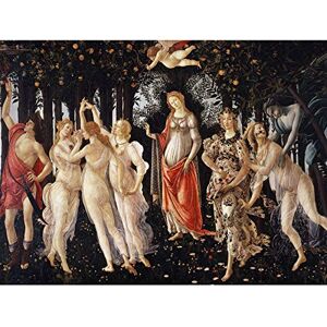 Fine Art Prints Sandro Botticelli La Primavera Large Art Print Poster Wall Decor Premium Mural