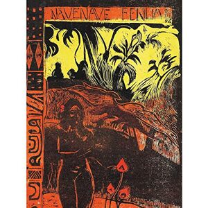 Fine Art Prints Paul Gauguin Nave Nave Fenua From The Noa Noa Series Cropped Large Wall Art Print Canvas Premium Poster Mural