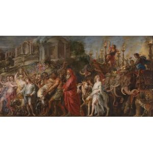 National Gallery A Roman Triumph Print