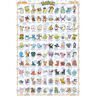 Pokémon Pokemon Poster Johto 212
