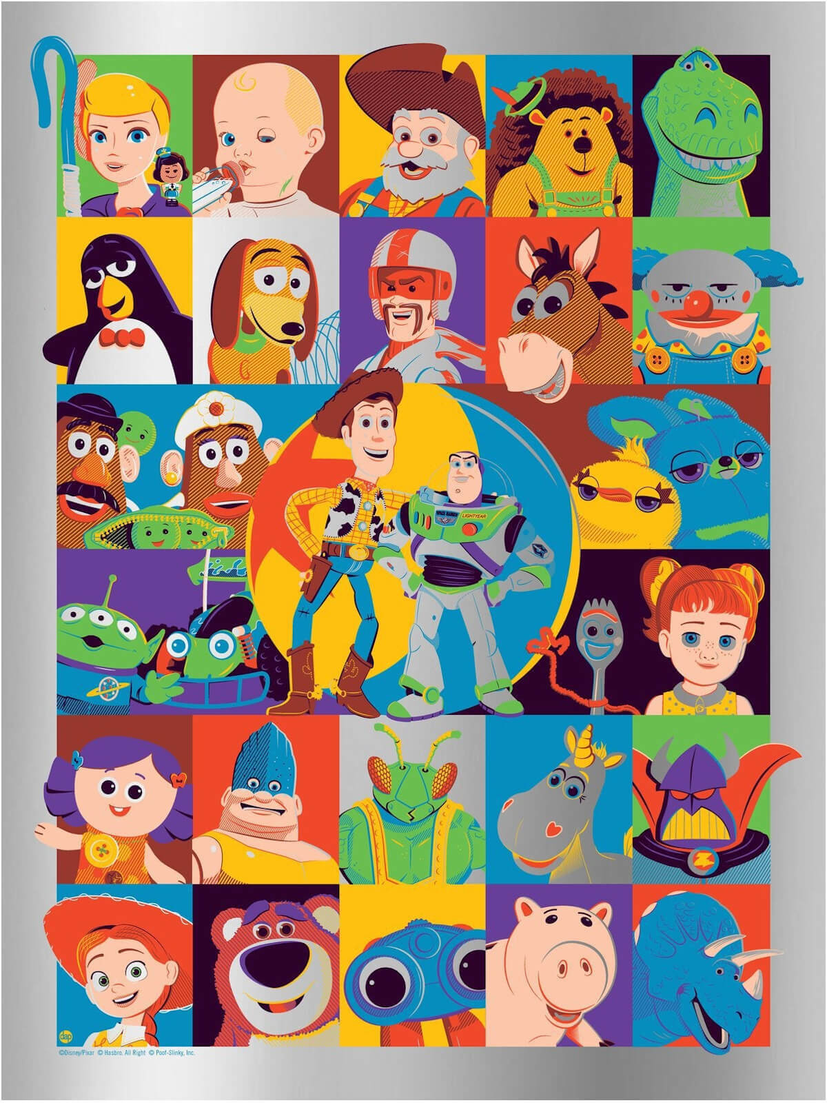 Disney s Toy Story By Dave Perillo - Foil Edition