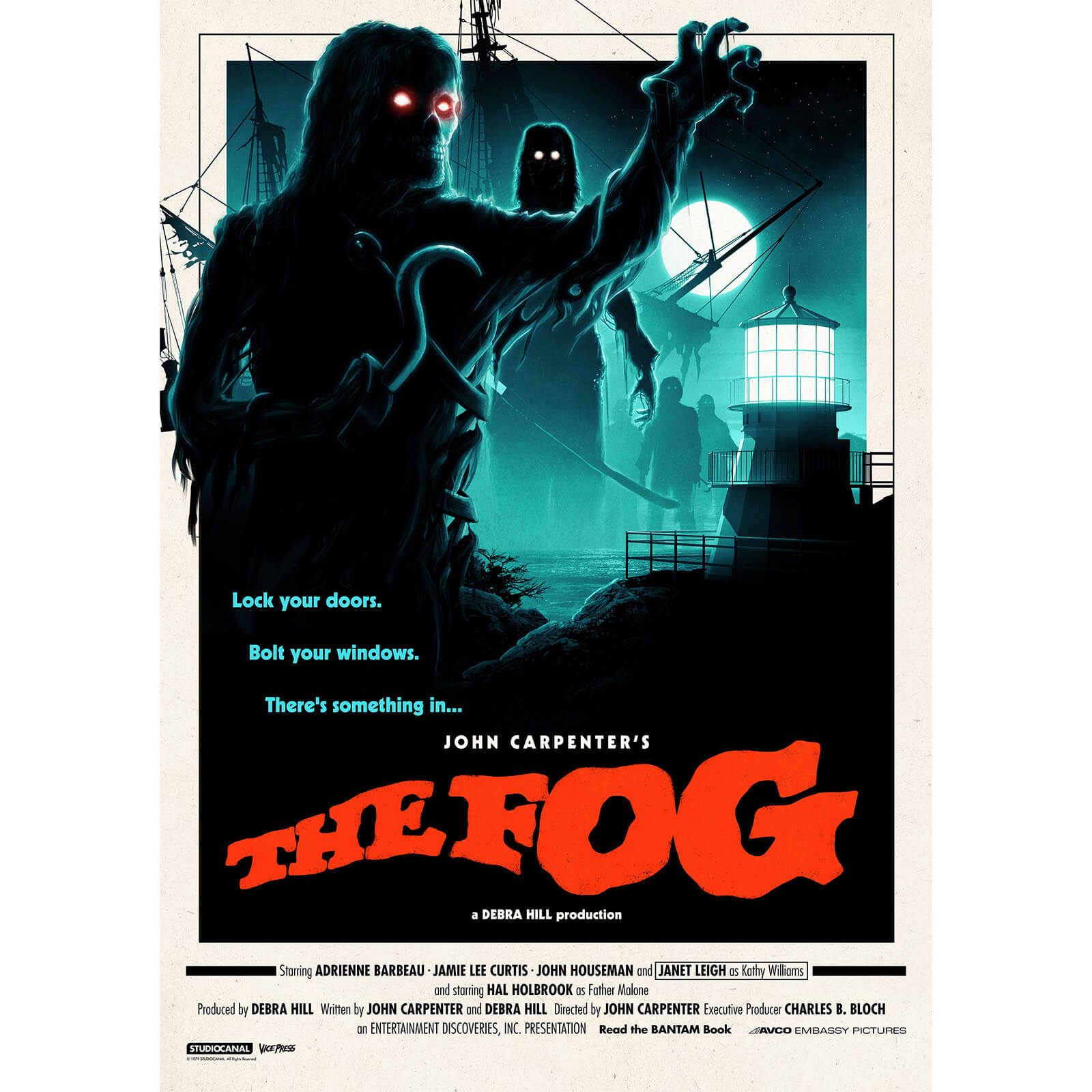 Zavvi Gallery John Carpenter's - The Fog Lithograph by Matt Ferguson