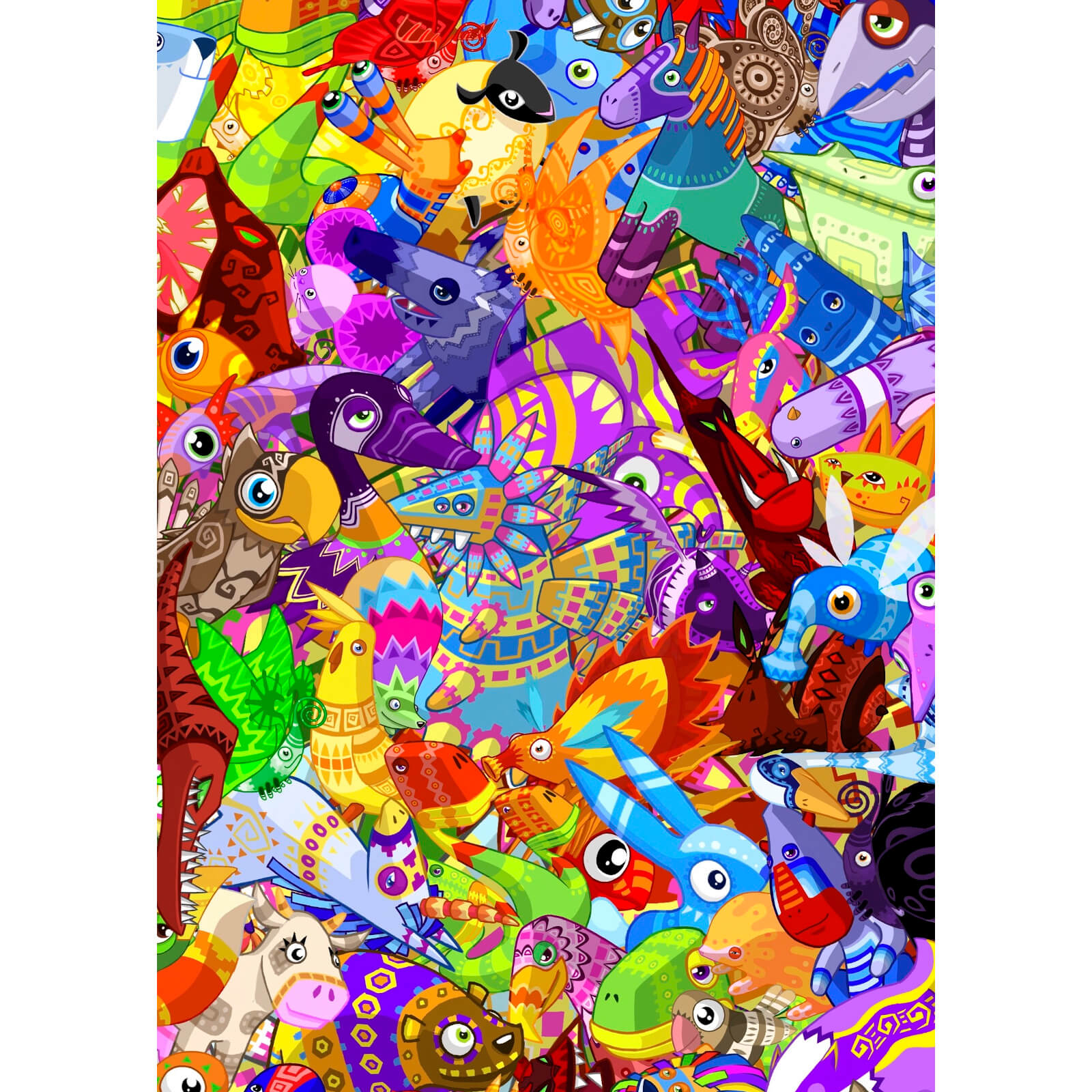 Rare Heritage Viva Pinata Limited Edition Art Print