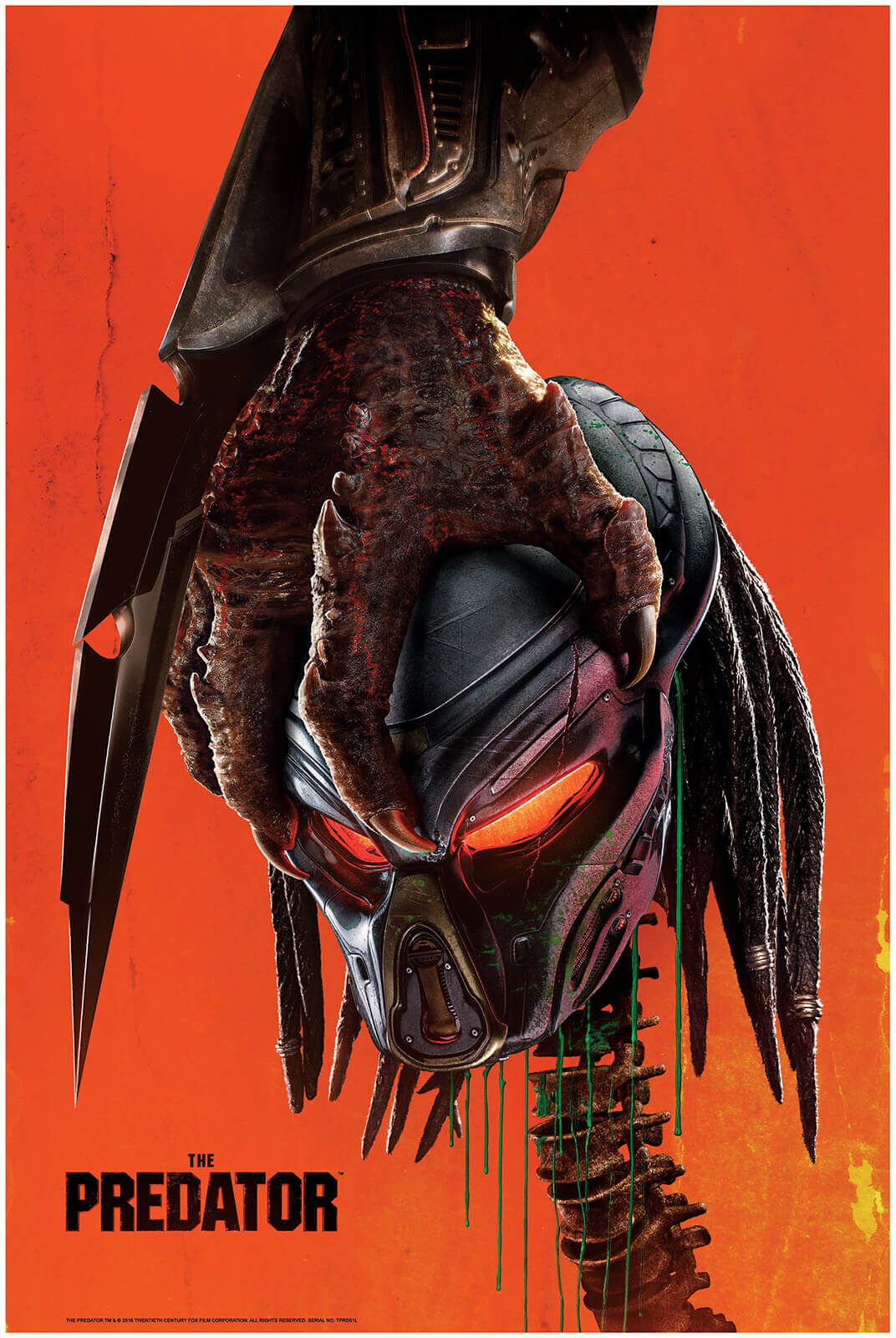 Zavvi Gallery Predator (2018) Movie Poster Art Giclee Print - Zavvi UK Exclusive