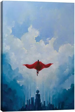 Ebern Designs 'Savior' by Viviana Gonzalez - Wrapped Canvas Painting Print Ebern Designs Size: 101.6cm H x 66.04cm W x 3.81cm D  - Size: 56cm H X 15cm W X 47cm D