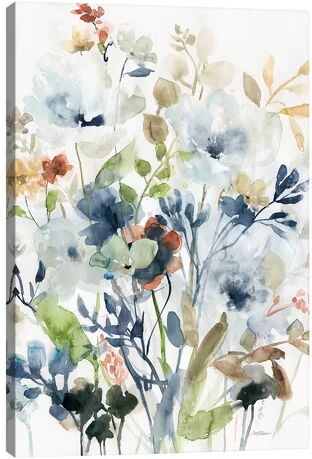 Fleur De Lis Living 'Holland Spring Mix I' by Don Paulson - Wrapped Canvas Painting Print Fleur De Lis Living Size: 66.04cm H x 45.72cm W x 3.81cm D  - Size: 66.04cm H x 101.6cm W x 1.91cm D