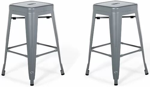 Rio Iowa Park 60cm Bar Stool Williston Forge  - Size: 50cm H X 80cm W X 80cm D