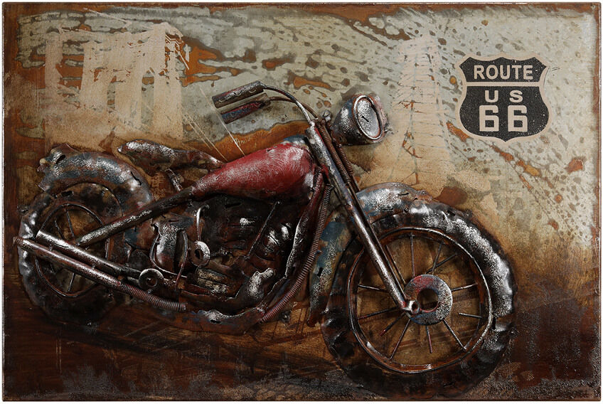 Empire Art Direct Motorcycle 5 Metal Artwork NoColor NoSize