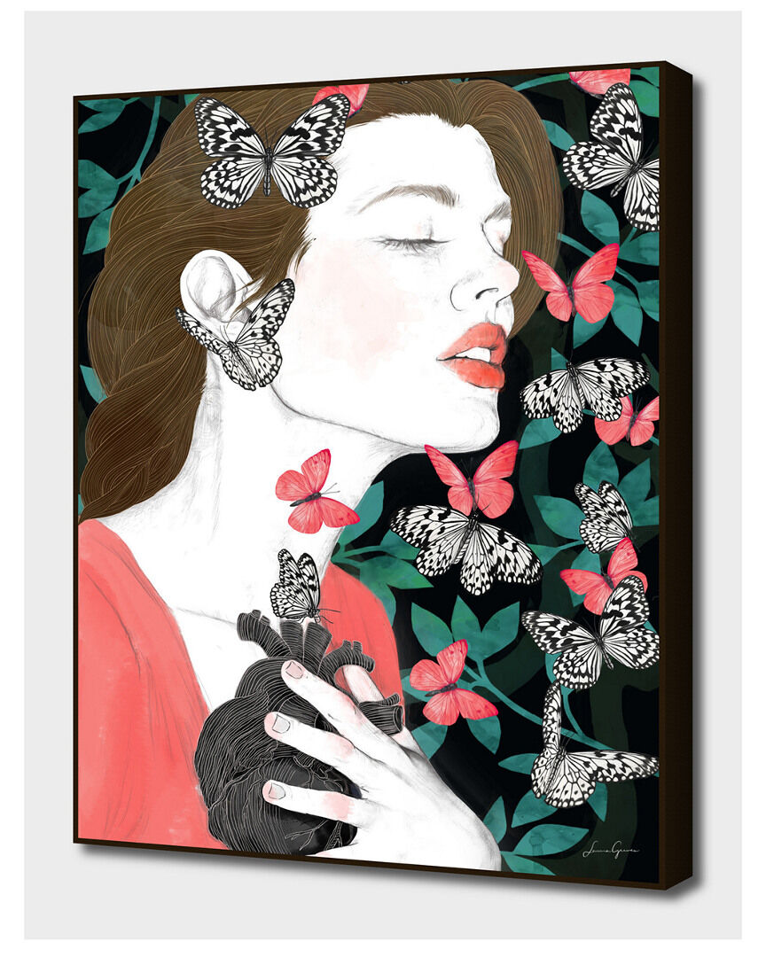 Curioos Butterflies / You Make My Heart Flutter by Laura Graves NoColor 20" x 28"
