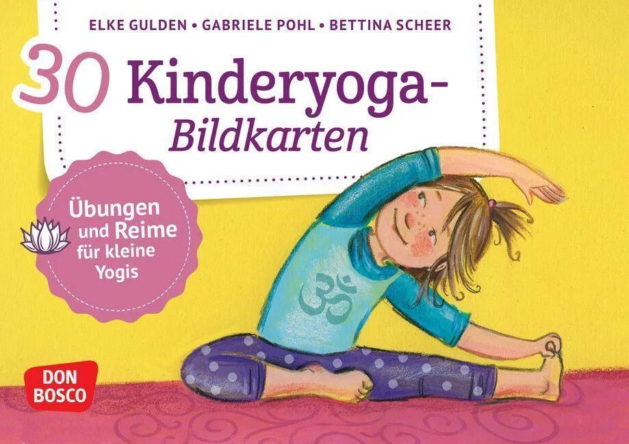 Don Bosco Medien 30 Kinderyoga-Bildkarten