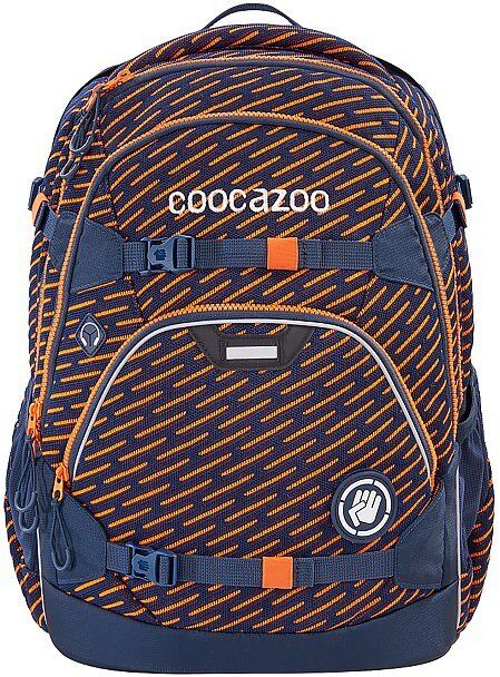 Auf Lager COOCAZOO Schulrucksack "Scale Rale - Freaka Sneaka"  4047443422873 orange EG