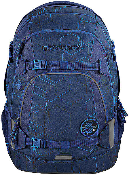 Auf Lager COOCAZOO Schulrucksack MATE Blue Motion 4047443468901 blau EG