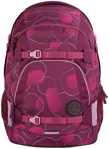 Auf Lager COOCAZOO Schulrucksack MATE Berry Bubbles 4047443468895 beere EG