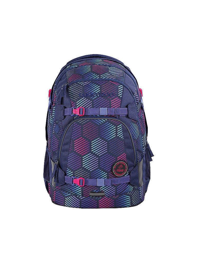 Auf Lager COOCAZOO Schulrucksack MATE Indigo Illusion 4047443468437 blau EG