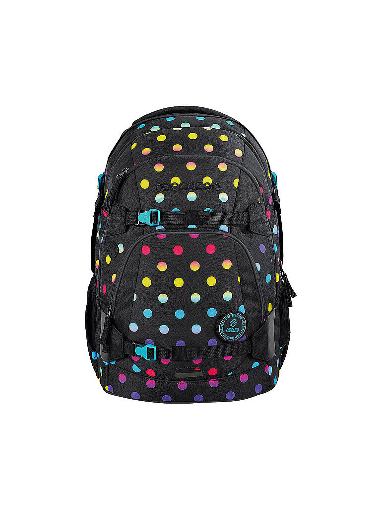 Auf Lager COOCAZOO Schulrucksack MATE Magic Polka 4047443468444 schwarz EG