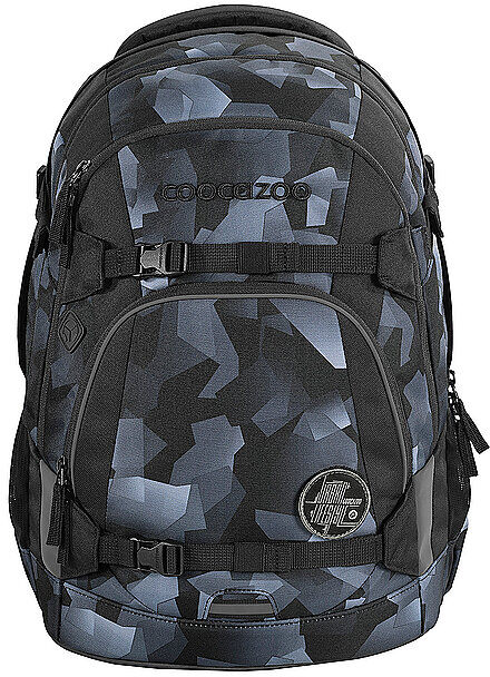 Auf Lager COOCAZOO Schulrucksack MATE Grey Rocks 4047443471079 grau EG