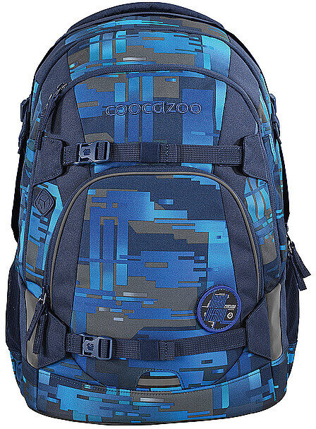 Auf Lager COOCAZOO Schulrucksack MATE Deep Matrix 4047443468451 dunkelblau EG