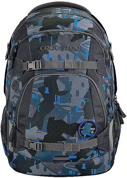 Auf Lager COOCAZOO Schulrucksack MATE Blue Craft 4047443474285 schwarz EG