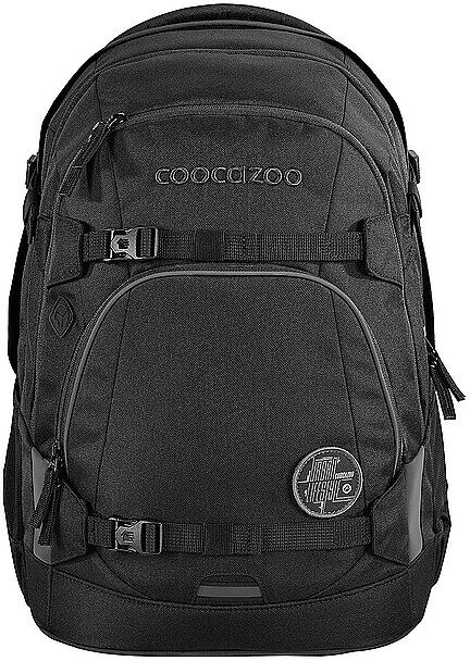 Auf Lager COOCAZOO Schulrucksack MATE Black Coal 4047443468468 schwarz EG