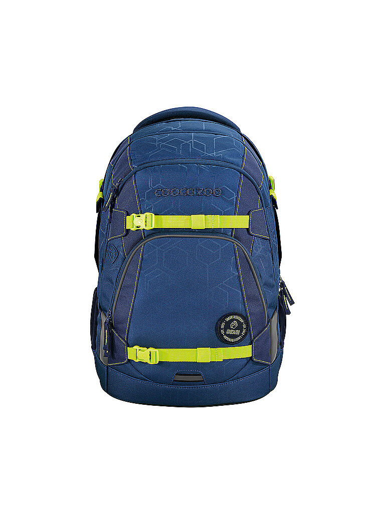 Auf Lager COOCAZOO Schulrucksack MATE Blue Bash 4047443474605 blau EG