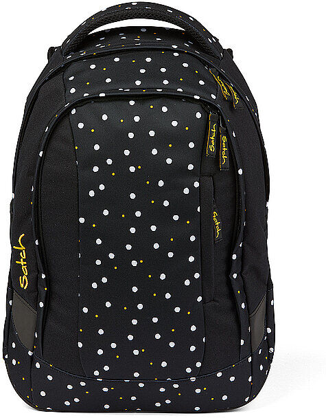 Auf Lager SATCH Schulrucksack Satch Sleek - Lazy Daisy 4057081102518 schwarz EG