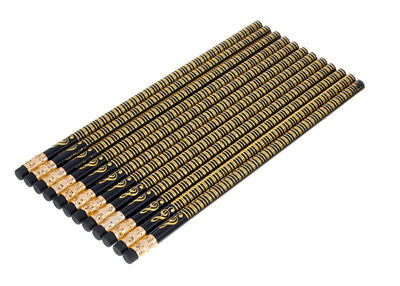 agifty Pencil Gold Piano Set Of 10