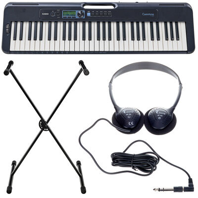 Casio CT S300 Set Black