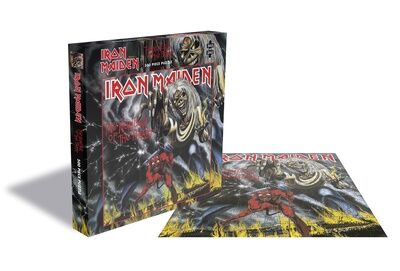 Plastic Head Jigsaw Puzzle Iron Maiden Numb