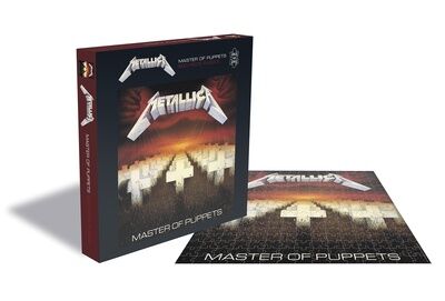 Plastic Head Jigsaw Puzzle Metallica