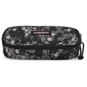 Eastpak Schreibgeräteetui »OVAL SINGLE«, im praktischen Design glitbloom black