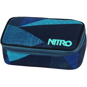 NITRO Federtasche »Pencil Case XL«, Federmäppchen, Schlampermäppchen,... blau