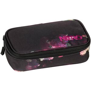 NITRO Federtasche »Pencil Case XL«, Federmäppchen, Schlampermäppchen,... schwarz/rosa