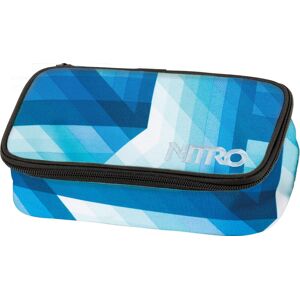 NITRO Federtasche »Pencil Case XL«, Federmäppchen, Schlampermäppchen,... blau/weiss/schwarz