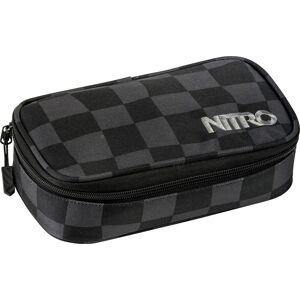 NITRO Federtasche »Pencil Case XL«, Federmäppchen, Schlampermäppchen,... schwarz